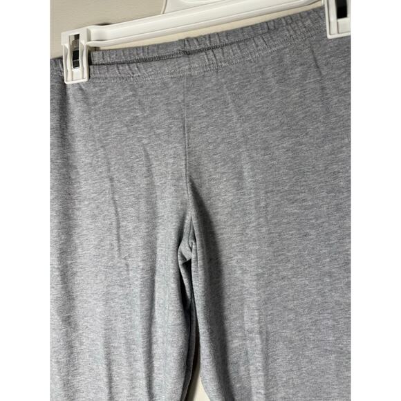 Brandy Melville Gray Flare Leggings - Picture 2 of 5